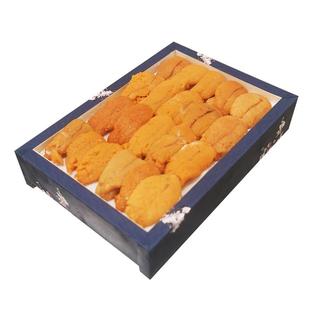 大连海鲜特产小平岛木盒海胆肉新鲜海胆现剥冷冻即食日料刺身80g