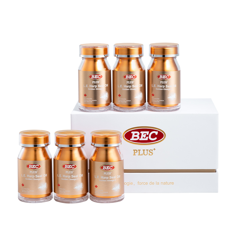 bec小金瓶6瓶礼盒装送礼袋