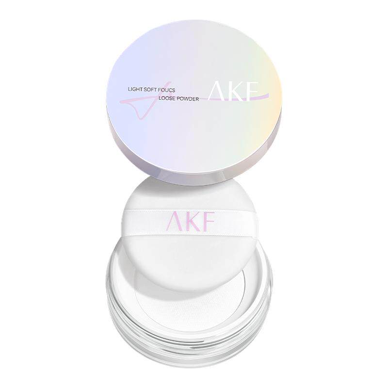 AKF定妆散粉轻透柔焦蜜粉控油轻雾裸肤自然色不脱妆经典柔肤透明