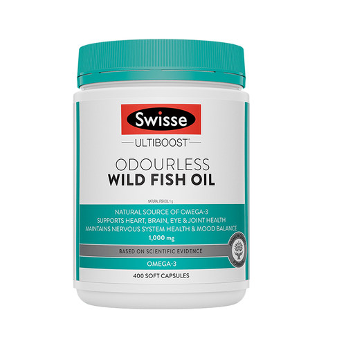 swisse斯维诗野生深海鱼油