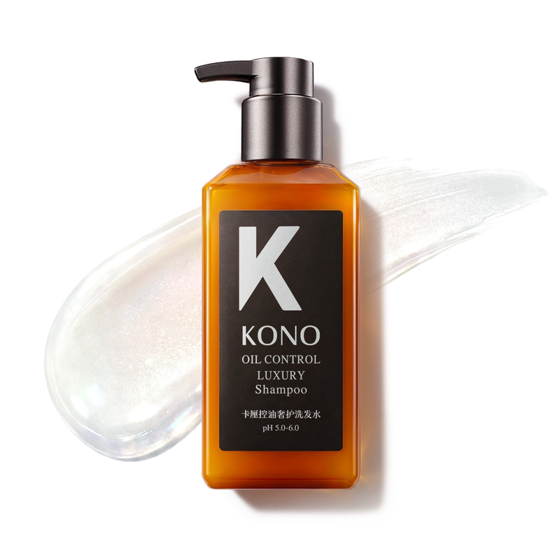 KONO卡厘奢护控油蓬松洗发水正品黑白松露去屑洗头水洗发官方正品