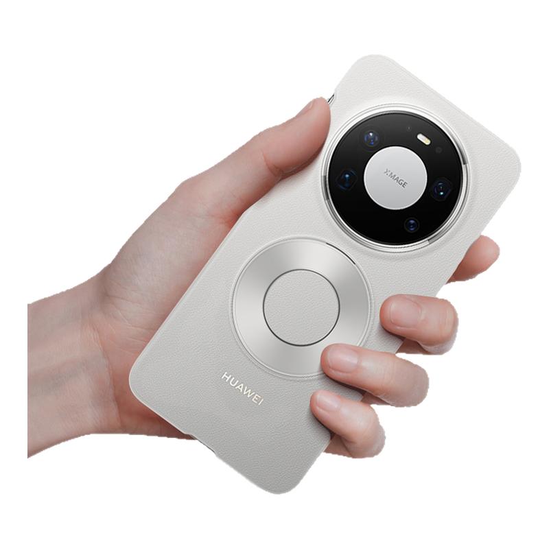 华为Mate80系列原装磁吸支架壳