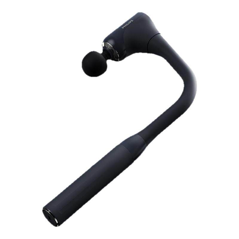 飞利浦不求人筋膜枪捶腰部背部肌肉按摩器全身肌肉放松锤小金刚