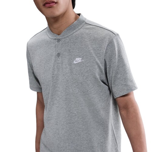 Nike耐克男子短袖POLO衫夏新款运动休闲宽松刺绣棉T恤HQ5975-063