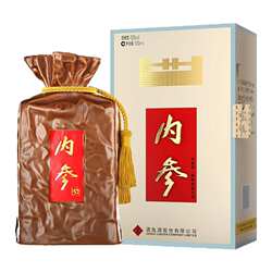 【酒厂直供】酒鬼酒52度内参酒500ml 粮食国产白酒馥郁香礼盒装