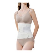 嫚熙产后束缚带产后专用顺产剖腹产束腹带修复塑身束腰蚕丝收腹带