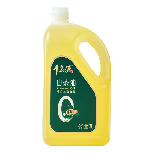 千岛源0反山茶油低温冷榨山茶油