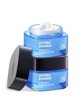 欧莱雅秋冬面霜男士专用滋润补水强润霜润护肤擦脸部旗舰店正品