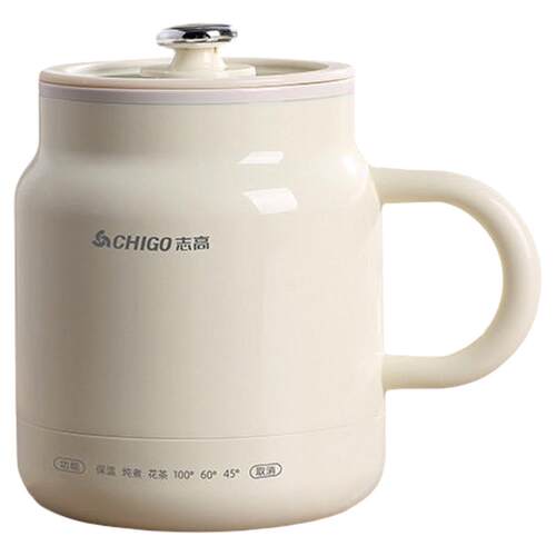Chigo/志高轻奢养生壶迷你电炖杯