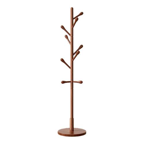 实木衣架落地衣帽架子