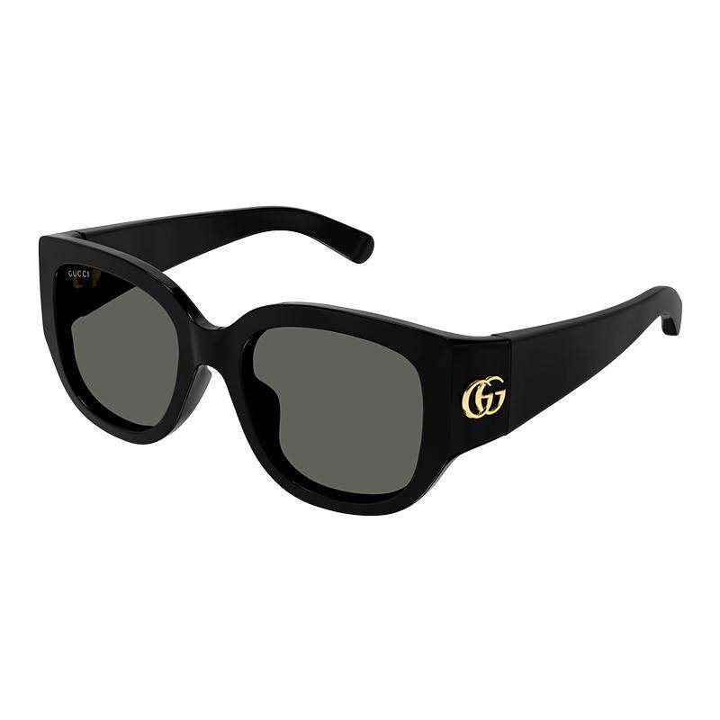开云眼镜 古驰GUCCI圆框加宽潮流男女同款太阳眼镜墨镜GG1599SA