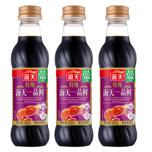 海天特级一品鲜酱油调味生抽