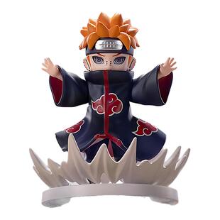 壹号POPMART泡泡玛特共鸣GONG火影忍者疾风传大战晓组织盲盒手办