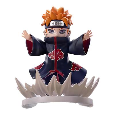 壹号POPMART泡泡玛特共鸣GONG火影忍者疾风传大战晓组织盲盒手办