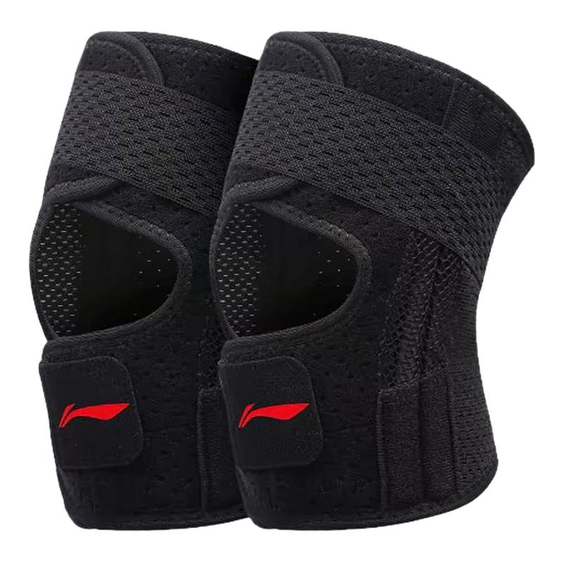 李宁护膝女护膝专用跑步登山薄款