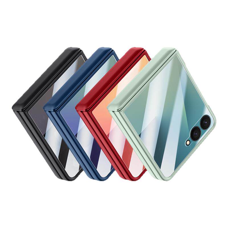 适用三星ZFlip7手机壳Z Flip7折叠屏保护套SM一F7660全包防摔galaxy外壳膜一体Galaxyz男女新款SMF带中轴Filp