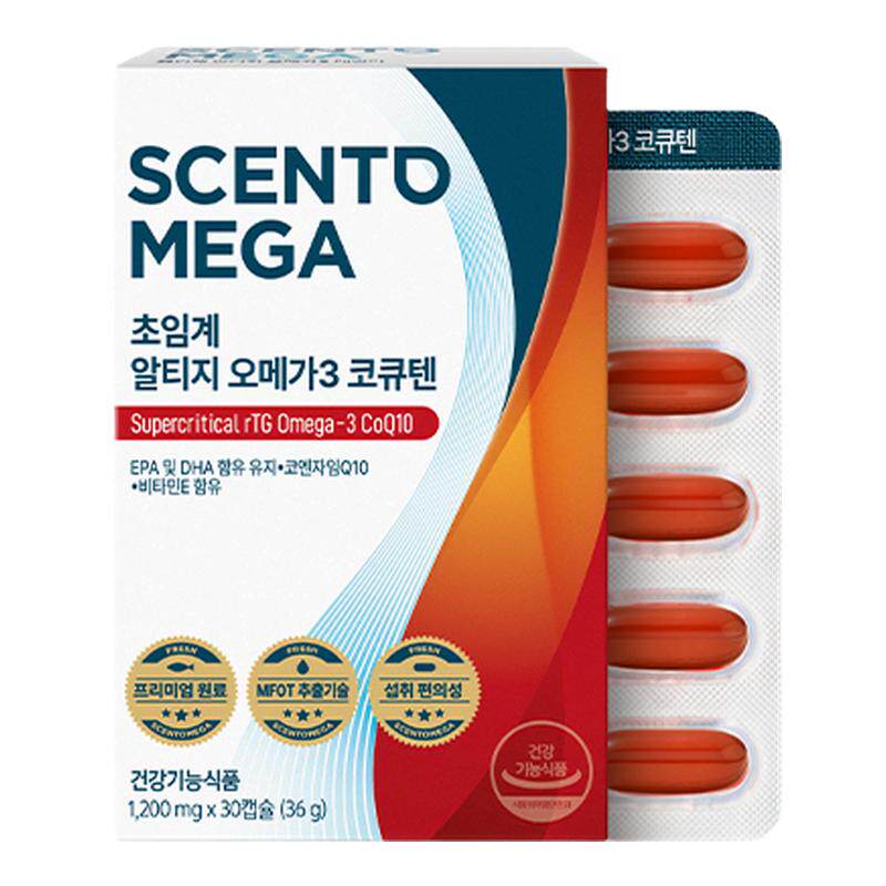 深海鱼油DHA/EPA/Q10配合韩国
