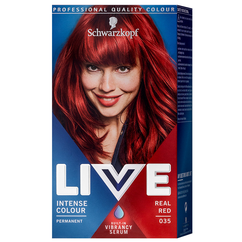 施华蔻LIVE染发剂蓝黑色shihualou官女l75泡泡沫101植物纯染发膏