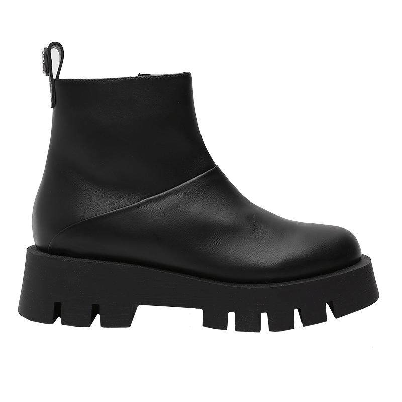 RUCOLINE舒适厚底短靴马丁靴女