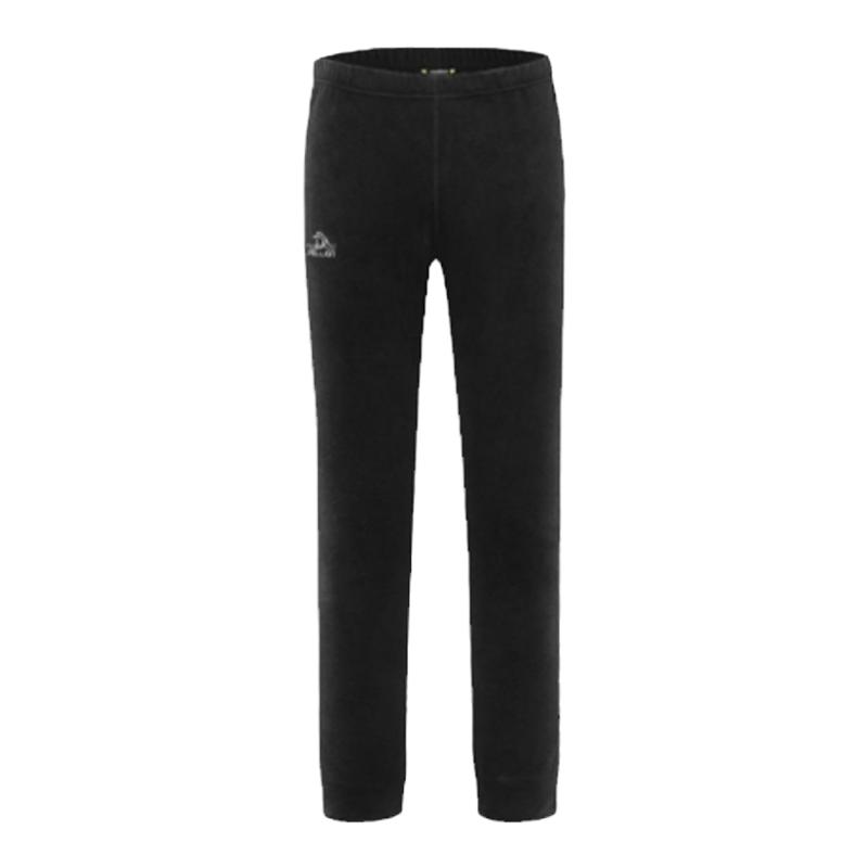 伯希和运动户外抓绒裤女秋冬