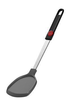 爱仕达硅胶锅铲不粘锅专用食品级耐高温家用厨具炒勺子炒菜的铲子