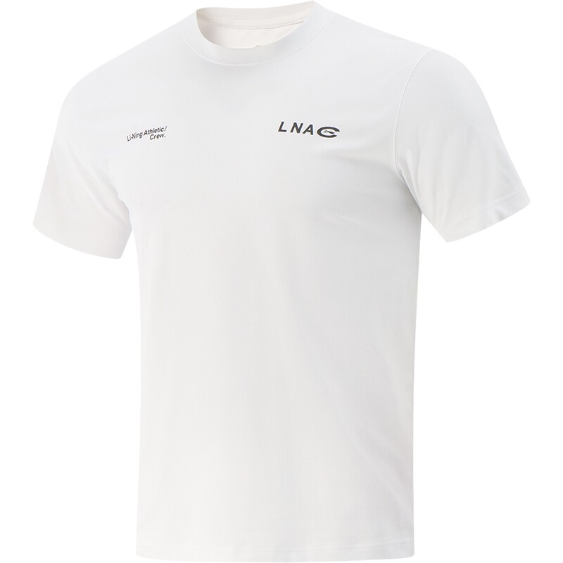 李宁速干T恤男士春夏官方新款健身男装跑步上衣户外登山运动短袖