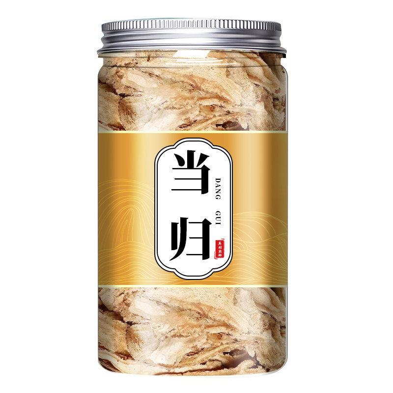 当归片甘肃岷县中药材正品无硫全当归片头片现切党归片黄芪党参饮图片