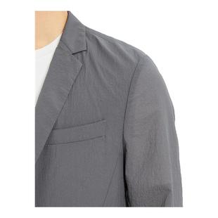 时尚 利郎青年商务空调服男2025夏季 轻薄单西Q5XKF41 轻薄透气