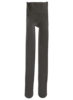 芬腾灰色打底裤女光腿神器冬保暖加绒加厚收腹提臀瘦腿黑色连裤袜