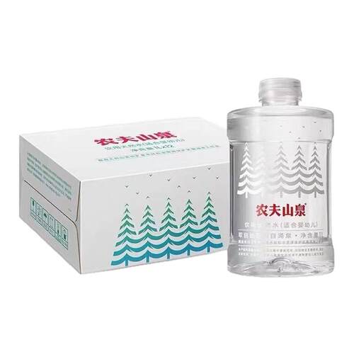 农夫山泉婴儿水宝宝水母婴幼儿用水1L*12瓶整箱冲泡奶粉天然泉水