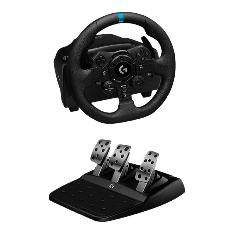 顺丰罗技G923游戏方向盘PC赛车模拟力反馈可编程双离合驾驶开学车排挡尘埃地平线神力科莎G29 PS4 PS5