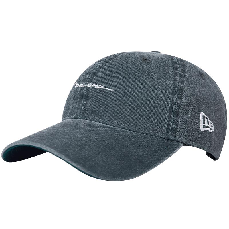 NewEra纽亦华牛仔做旧棒球帽