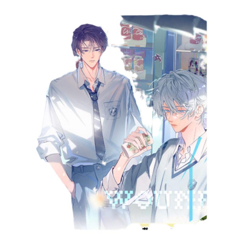 陈伤二期吧唧徽章色纸立牌