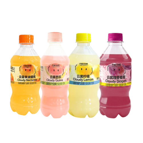 柠檬共和国云雾气泡水小瓶饮料