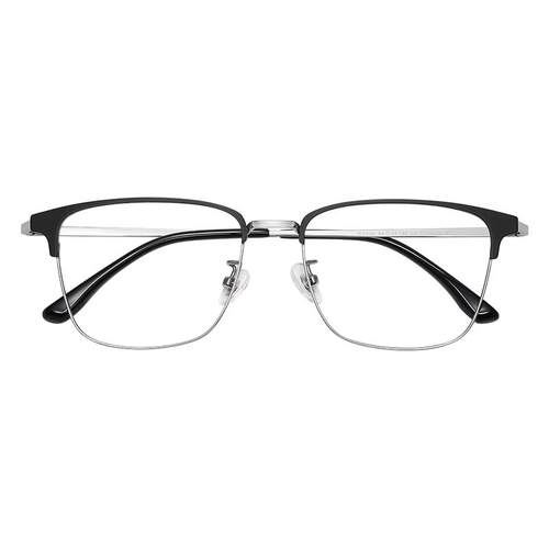 蔡司近视眼镜配纯钛镜框