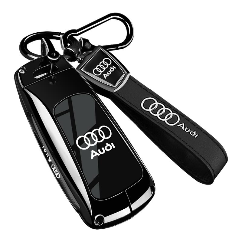 2025款全新奥迪Q5L钥匙套40时尚专用45豪华动感型车包壳扣男女24