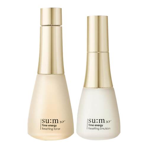 sum37°苏秘时光能量水乳正装护肤品补水保湿紧致送女友正品官方