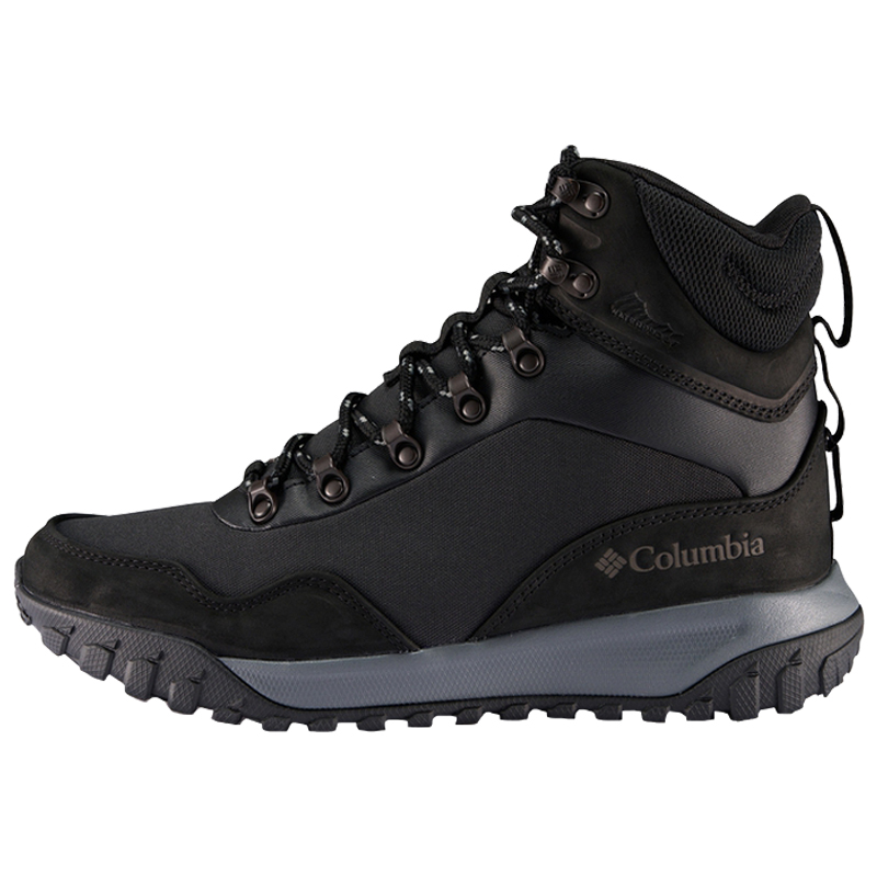 哥伦比亚男鞋25秋冬新款徒步登山鞋男户外金点加棉中帮冬靴BM9142