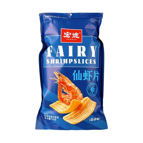 宏途仙虾片美味解馋零食