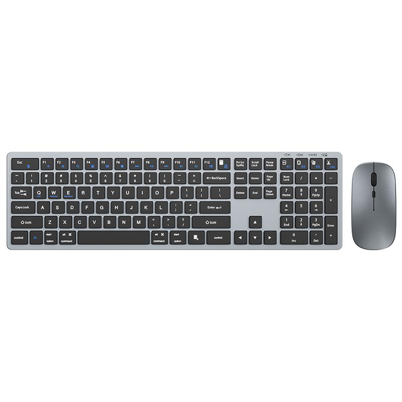 官方正品】无线键盘一年充一次电