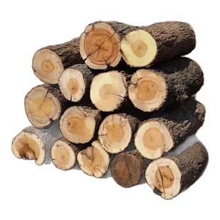 干木柴劈柴篝火耐烧果木柴火枣木烤鸭柴户外烧烤野营壁炉取暖木头