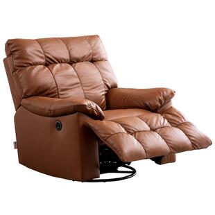 芝华仕单人沙发可躺可睡电动功能轻奢高级芝华士真皮休闲椅30266