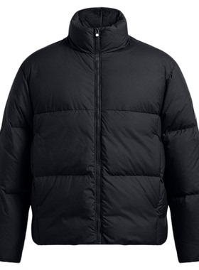 安德玛UA秋冬季Limitless男子防寒训练运动夹克羽绒服1384643-263