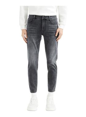 【万向弹】利郎青年商务牛仔裤男2025秋时尚通勤百搭裤Q4QNZ115