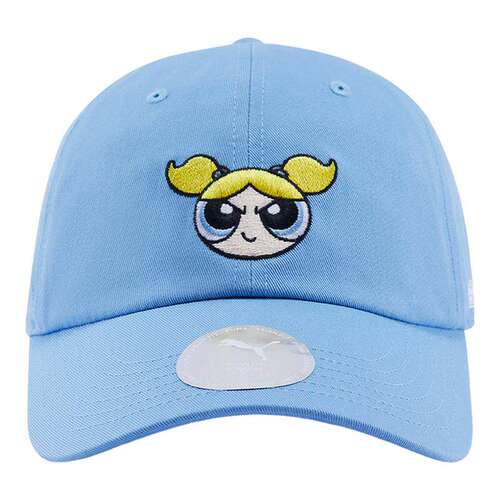 PUMA彪马新款飞天小女警联名|复古元气蝴蝶结棒球帽子 027578-01