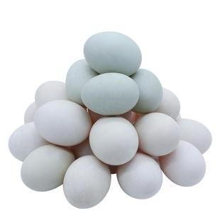 土鸡蛋正宗农家散养新鲜草柴生绿皮鸡蛋官方旗舰店30枚绿壳乌鸡蛋