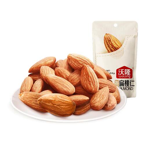 沃隆扁桃仁50g口袋坚果大颗粒