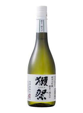 【无盒新效期】獭祭39三割九分日本清酒720ml纯米大吟酿进口15度