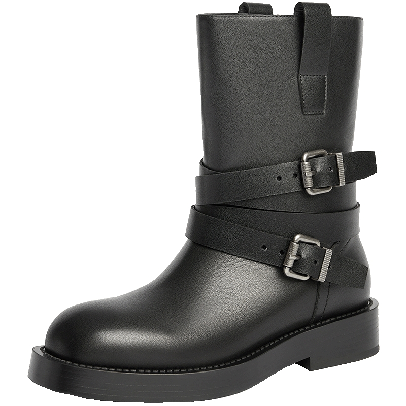 周雨彤同款百丽女靴子24