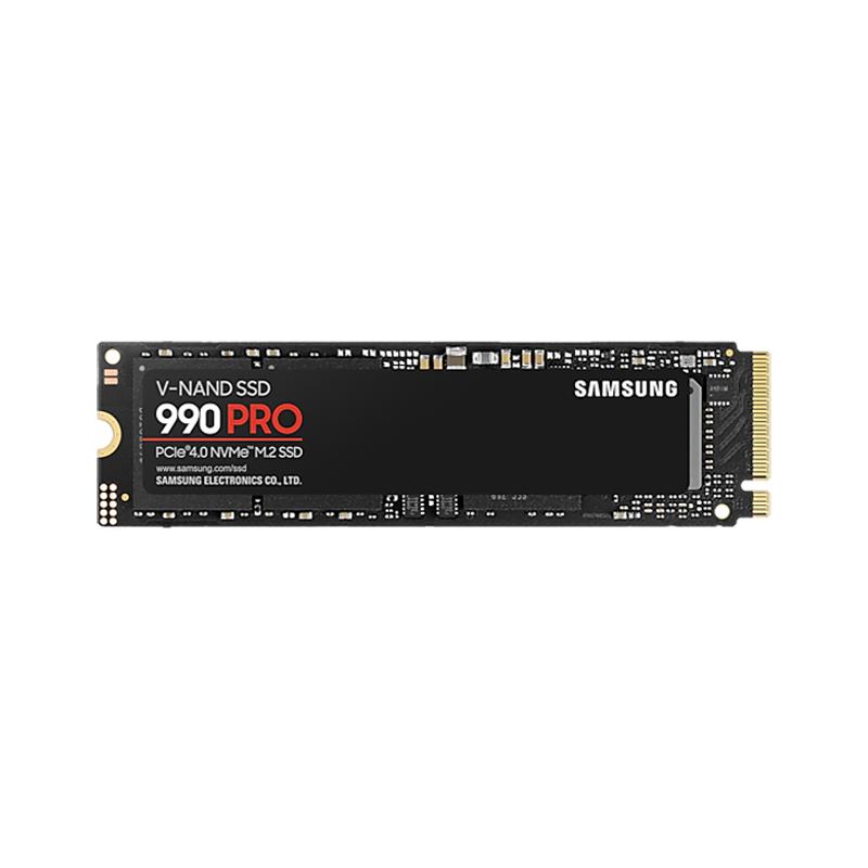 三星990PRO固态硬盘2t游戏m2笔记本ssd台式机电脑pcie4.0电竞2TB